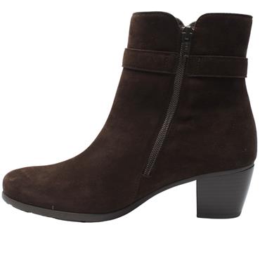 GABOR 75523 BOOT - BROWN SUEDE
